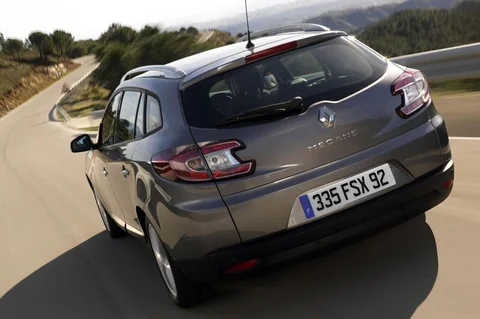 Renault Mégane Estate dCi 130 Expression 2009 view 8