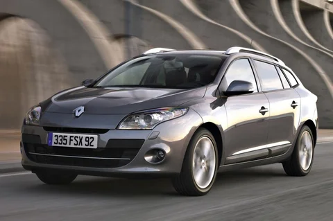 Renault Mégane Estate dCi 130 Expression 2009 view 10