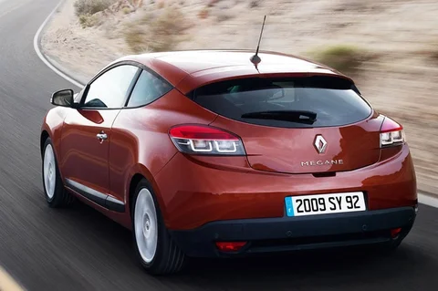 Renault Mégane Coupé dCi 90 Expression 2009 view 10