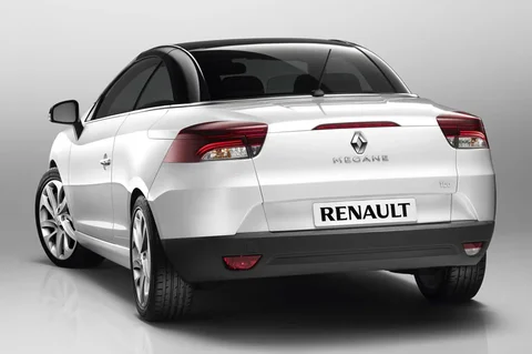 Renault Mégane Coupé-Cabriolet dCi 110 Privilège 2010 view 2