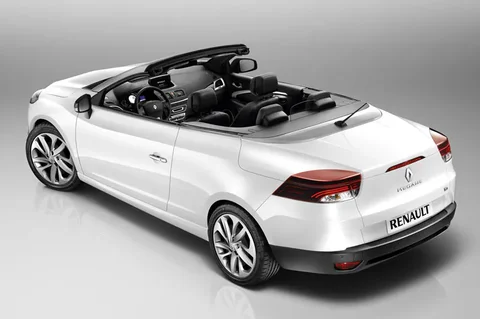 Renault Mégane Coupé-Cabriolet dCi 110 Privilège 2010 view 3