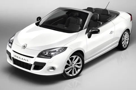 Renault Mégane Coupé-Cabriolet dCi 110 Privilège 2010 view 5