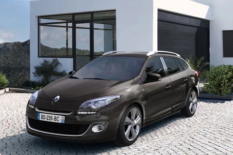 Renault Mégane Estate TCe 130 Expression 2012 view 2