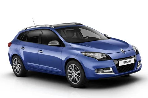 Renault Mégane Estate TCe 130 Expression 2012 view 3