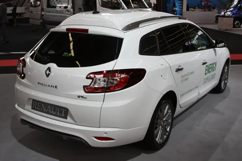 Renault Mégane Van dCi 110 Expression 2012 view 4