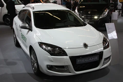 Renault Mégane Van dCi 110 Expression 2012 view 2