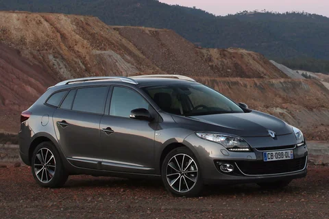 Renault Mégane Estate TCe 130 Expression 2012 view 6