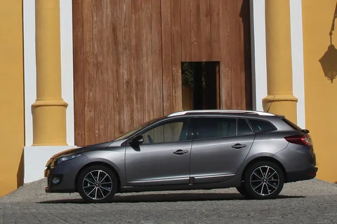 Renault Mégane Estate TCe 130 Expression 2012 view 7