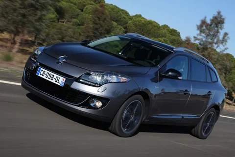 Renault Mégane Estate TCe 130 Expression 2012 view 8