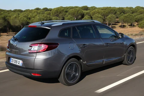Renault Mégane Estate TCe 130 Expression 2012 view 9