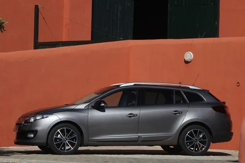Renault Mégane Estate TCe 130 Expression 2012 view 10