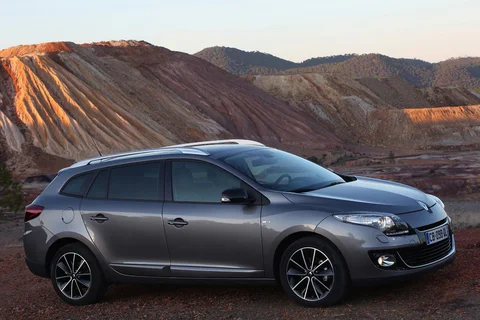 Renault Mégane Estate TCe 130 Expression 2012 view 12
