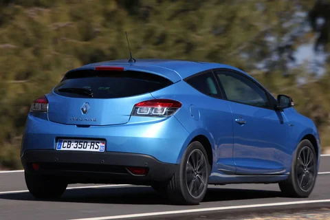 Renault Mégane Coupé dCi 110 Expression 2012 view 7