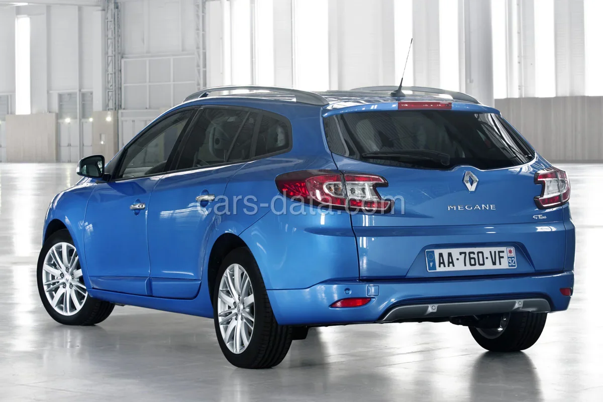 Renault Mégane Estate dCi 110 Expression 2013 front view