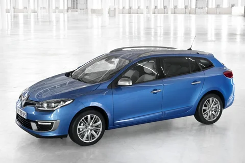 Renault Mégane Estate dCi 110 Expression 2013 view 2