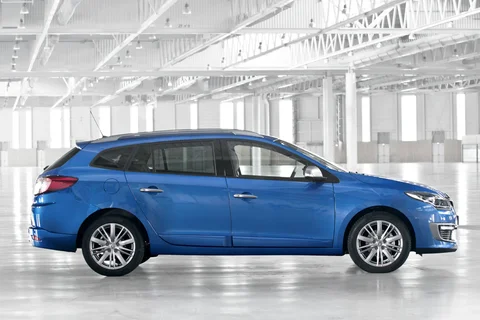Renault Mégane Estate dCi 110 Expression 2013 view 3