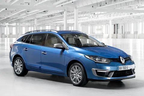 Renault Mégane Estate dCi 110 Expression 2013 view 4