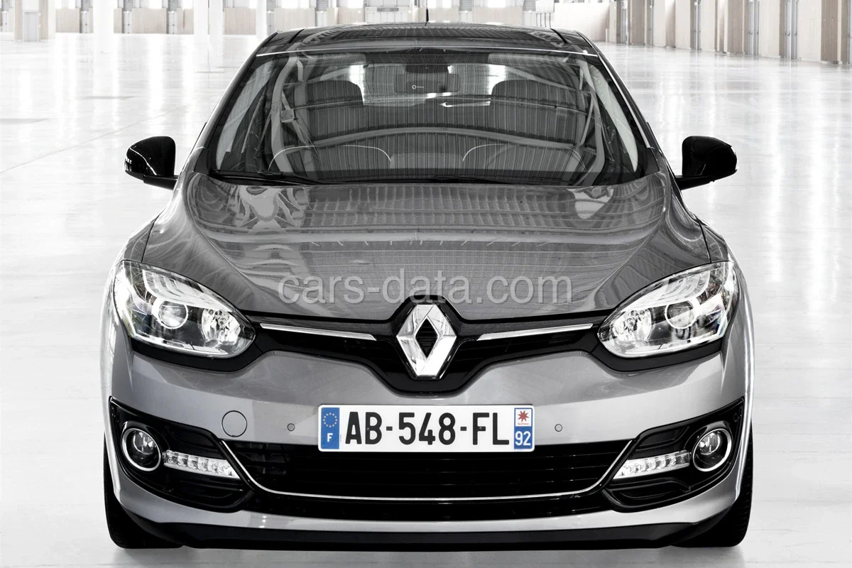 Renault Mégane TCe 115 Energy Limited 2014 front view