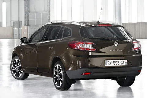 Renault Mégane Estate dCi 110 Expression 2013 view 6