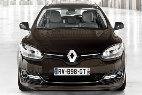 Renault Mégane Estate dCi 110 Expression 2013 view 8