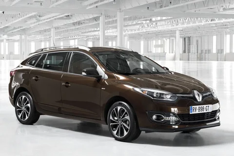 Renault Mégane Estate dCi 110 Expression 2013 view 10