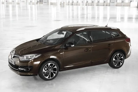 Renault Mégane Estate dCi 110 Expression 2013 view 11