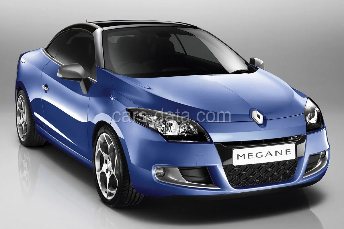 Renault Mégane Coupé-Cabriolet TCe 130 Privilège 2013 front view
