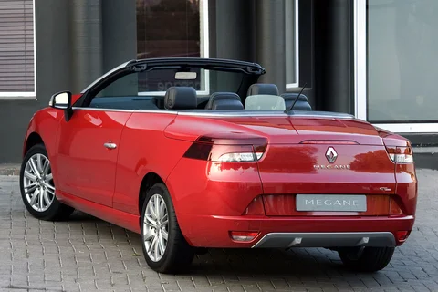 Renault Mégane Coupé-Cabriolet TCe 130 Privilège 2013 view 3