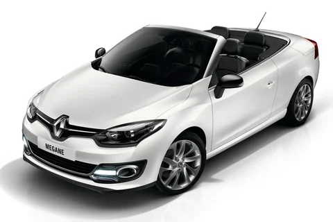 Renault Mégane Coupé-Cabriolet TCe 130 Energy Privilège 2014 view 3
