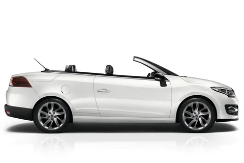 Renault Mégane Coupé-Cabriolet TCe 130 Energy Privilège 2014 view 5