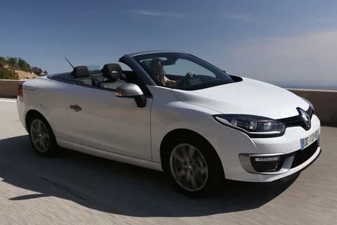Renault Mégane Coupé-Cabriolet TCe 130 Energy Privilège 2014 view 7