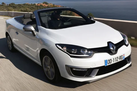 Renault Mégane Coupé-Cabriolet TCe 130 Energy Privilège 2014 view 8