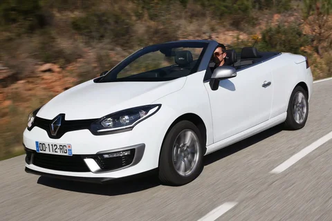 Renault Mégane Coupé-Cabriolet TCe 130 Energy Privilège 2014 view 9