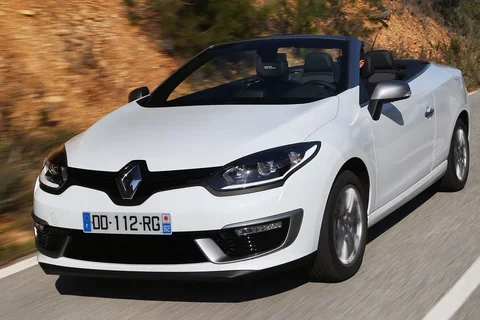 Renault Mégane Coupé-Cabriolet TCe 130 Energy Privilège 2014 view 10