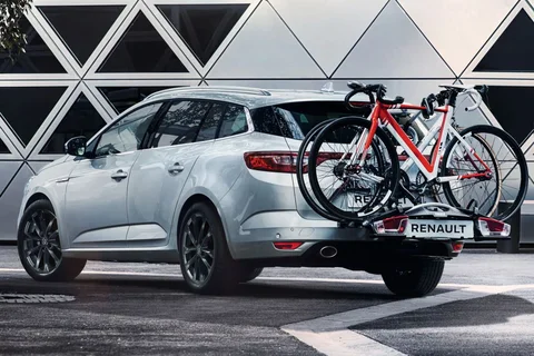 Renault Mégane Estate dCi 110 Limited 2017 view 9