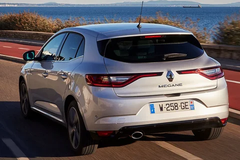 Renault Mégane TCe 115 Limited 2018 view 7