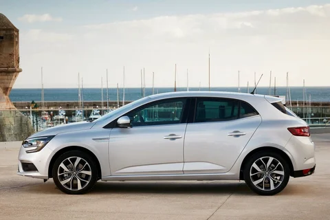 Renault Mégane TCe 115 Limited 2018 view 12