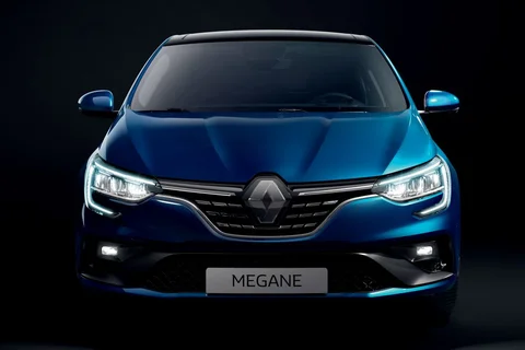 Renault Mégane TCe 160 Intens 2020 view 9