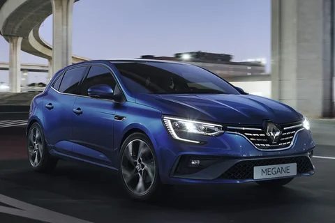 Renault Mégane TCe 160 Intens 2020 view 2