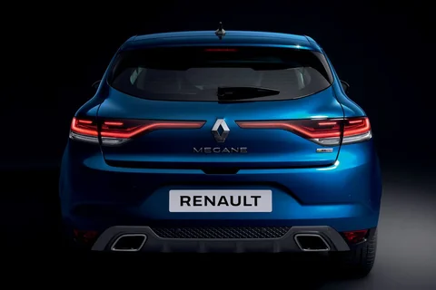 Renault Mégane TCe 160 Intens 2020 view 3