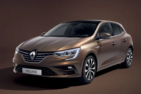 Renault Mégane TCe 160 Intens 2020 view 4