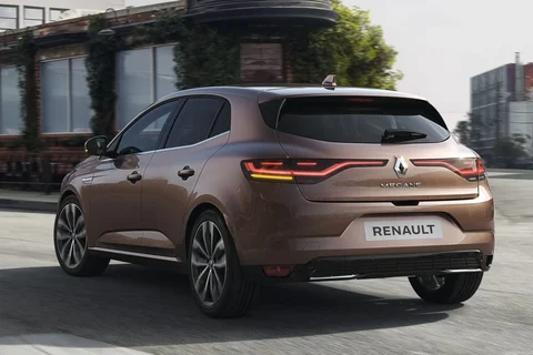 Renault Mégane TCe 160 Intens 2020 view 5