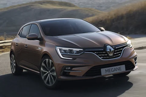 Renault Mégane TCe 160 Intens 2020 view 6
