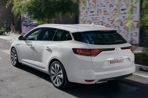 Renault Mégane Estate Plug-in Hybrid 160 E-Tech Engineered 2022 view 2