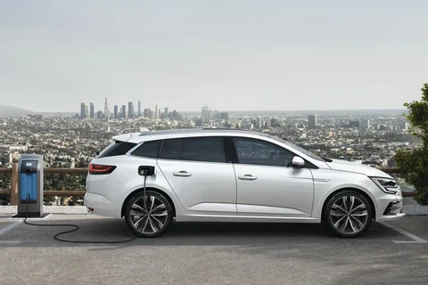 Renault Mégane Estate Plug-in Hybrid 160 E-Tech Engineered 2022 view 3