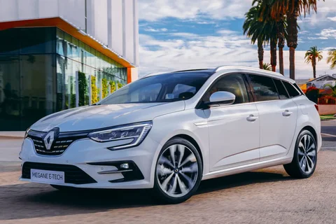 Renault Mégane Estate Plug-in Hybrid 160 E-Tech Engineered 2022 view 4