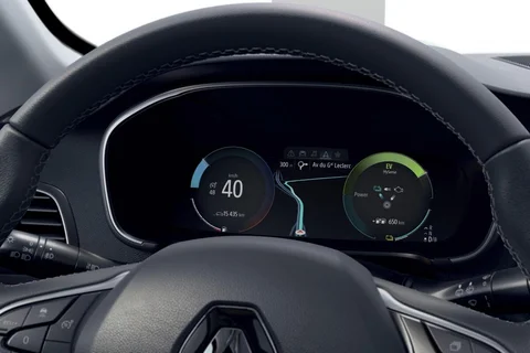 Renault Mégane Estate Plug-in Hybrid 160 E-Tech Engineered 2022 view 7