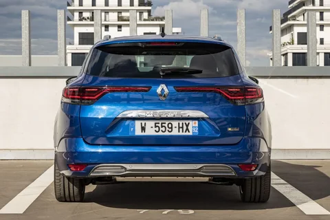 Renault Mégane Estate Plug-in Hybrid 160 E-Tech Engineered 2022 view 10