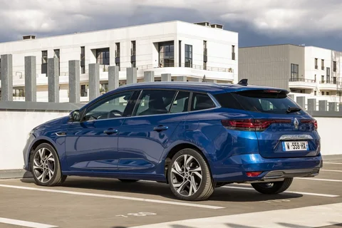 Renault Mégane Estate Plug-in Hybrid 160 E-Tech Engineered 2022 view 12