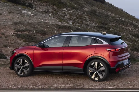 Renault Mégane E-TECH EV40 130hp Boost Charge Equilibre 2022 view 3